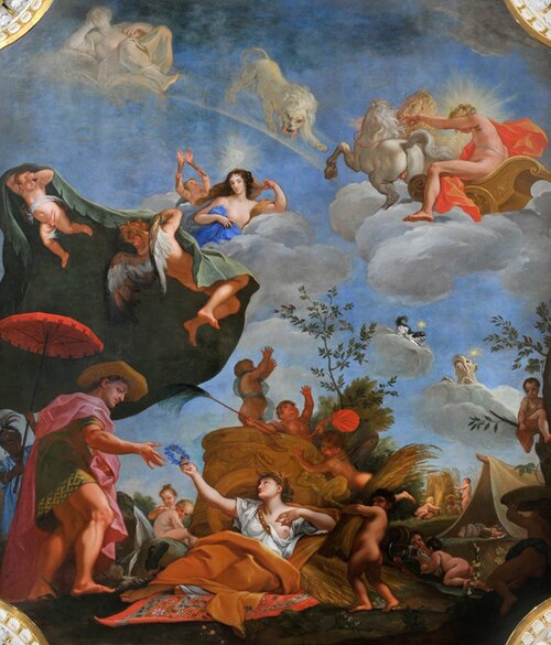 Allégorie de l'été., , Jerzy Siemiginowski-Eleuter