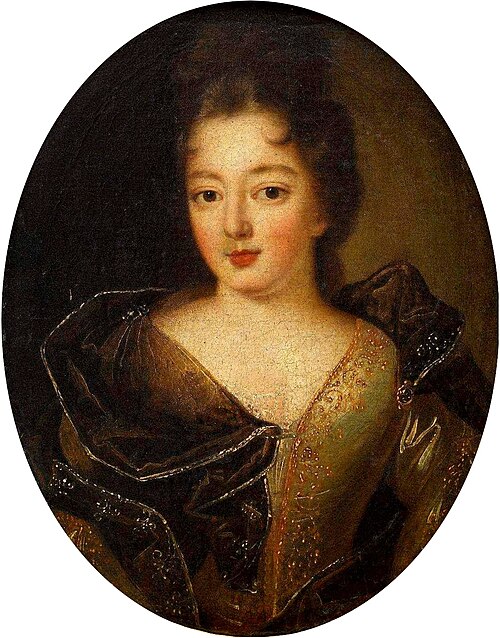Porträt der Teresa Kunegunda Sobieska, 1690, Jerzy Siemiginowski-Eleuter