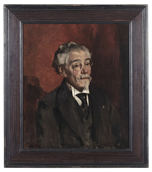 Prof. dr. Gerard Heymans,, 1899, Willem Witsen
