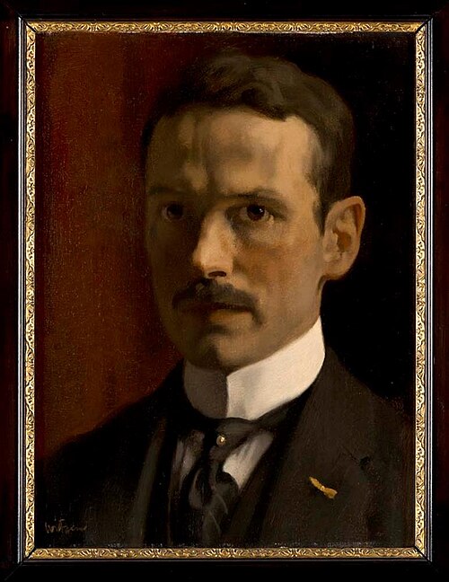 Portrait of Willem Anton Engelbrecht (1874-1965), 1912, Willem Witsen