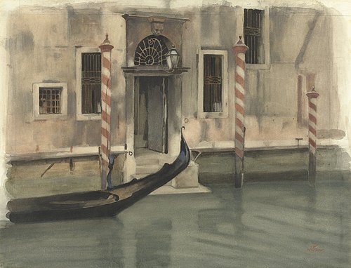 Canal de Venise, 1500, Willem Witsen