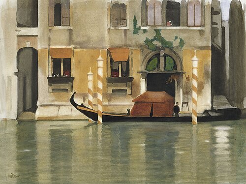 Vue de Venise, 1500, Willem Witsen