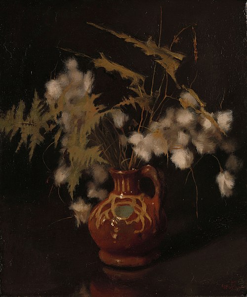 Fluffy Flowers in a Jug, 1903, Willem Witsen