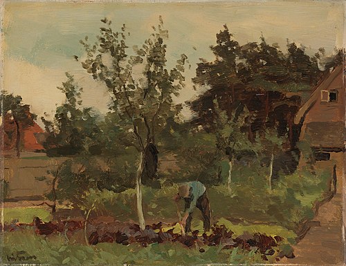 Moestuin, 1903, Willem Witsen