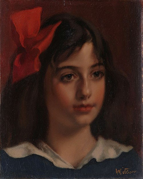 Portret van een meisje, 1903, Willem Witsen