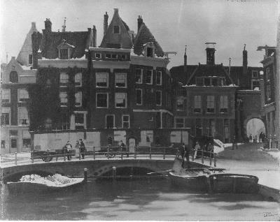 The Beurspleintje, 1899, Willem Witsen