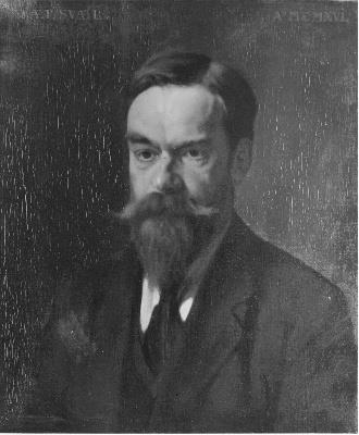 Frans Coenen, conservator Willet-Holthuysen, 1916, Willem Witsen