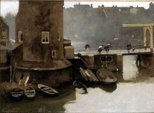 Montelbaanstoren, 1899, Willem Witsen