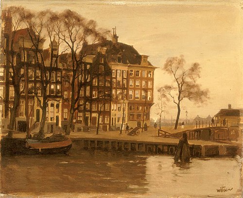 Kalkmarkt, 1899, Willem Witsen