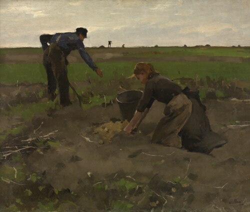 Potato Diggers, 1880, Willem Witsen