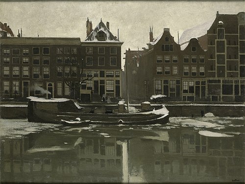 Oude Schans, 1899, Willem Witsen