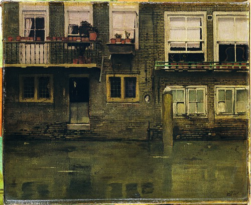 Voorstraatshaven, Dordrecht, 1899, Willem Witsen