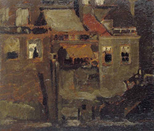 Huizen te Dordrecht, , Willem Witsen