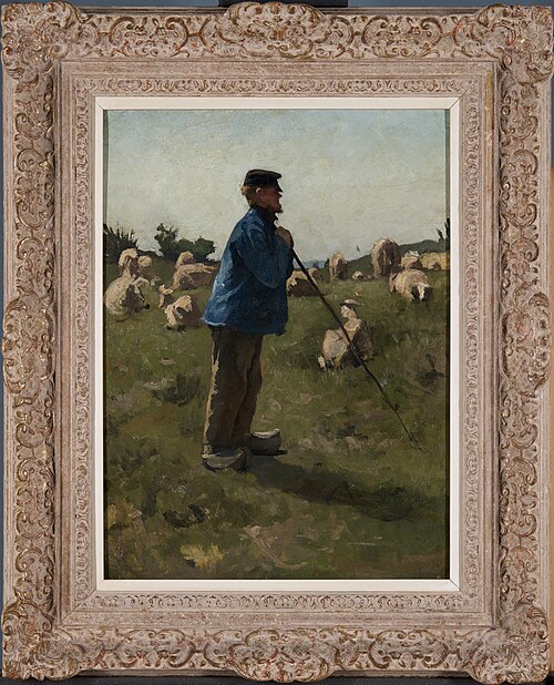 De schaapherder, 1901, Willem Witsen