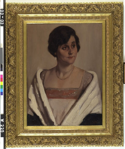 Portrait of Lola Carnero, 1916, Willem Witsen