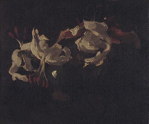 Lelies in groene pot, 1901, Willem Witsen