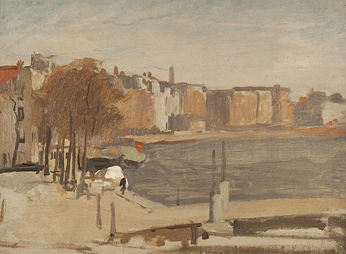 De Binnenamstel, 1901, Willem Witsen
