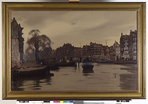 Brug aan de Binnenkant, 1899, Willem Witsen