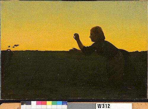 Aardappelrooister, 1900, Willem Witsen