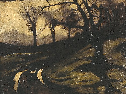Landweg, 1887, Willem Witsen