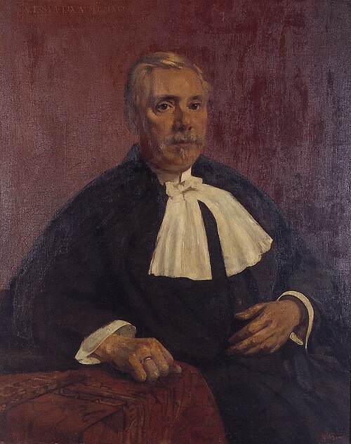 Portret van een rechter, 1916, Willem Witsen