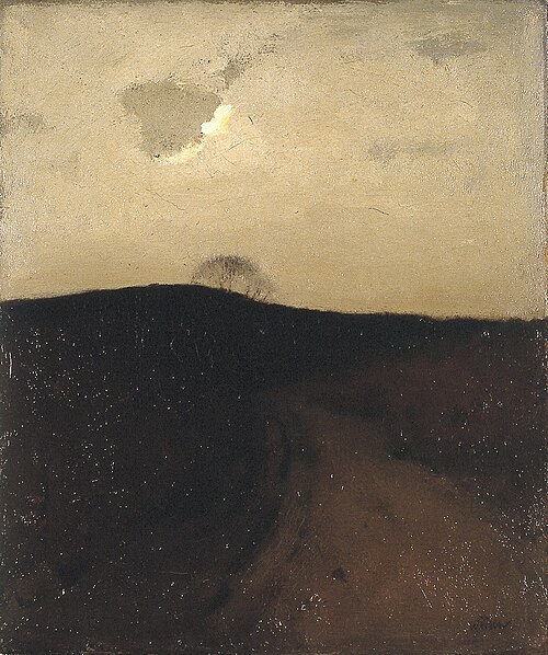 Heidelandschap bij avond, 1901, Willem Witsen