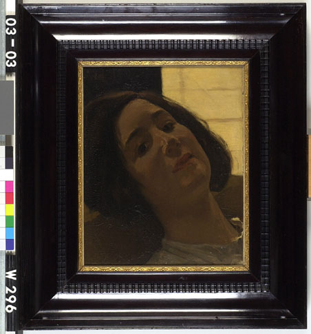 Portret van Marie Witsen, 1900, Willem Witsen