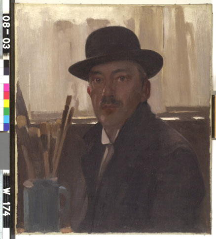 Zelfportret, 1900, Willem Witsen