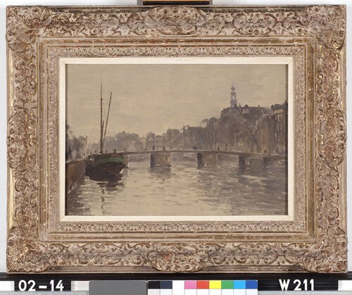 Brug over de Kromme Waal, 1912, Willem Witsen