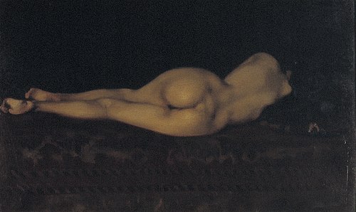 Naaktstudie, 1901, Willem Witsen