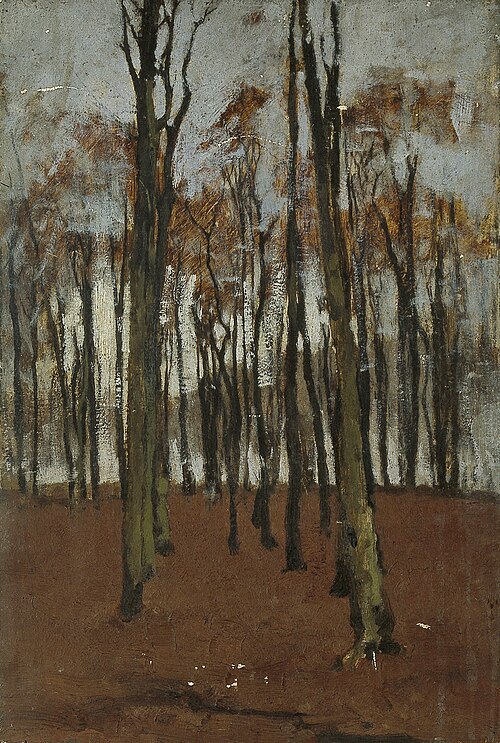 Laan in de herfst, 1900, Willem Witsen