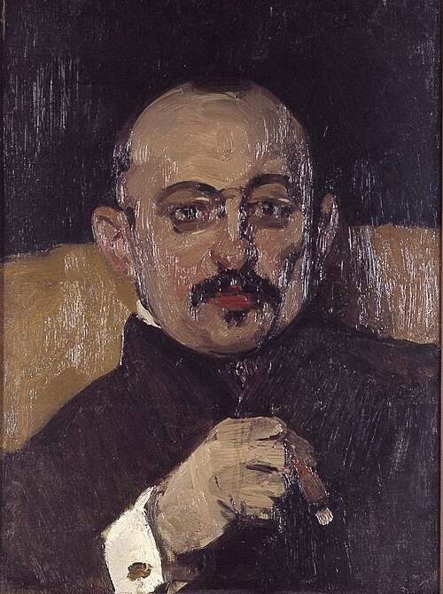 Portrait du Dr. M. Mendes da Costa, 1900, Willem Witsen