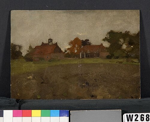 Landschap bij Diepenheim, 1886, Willem Witsen