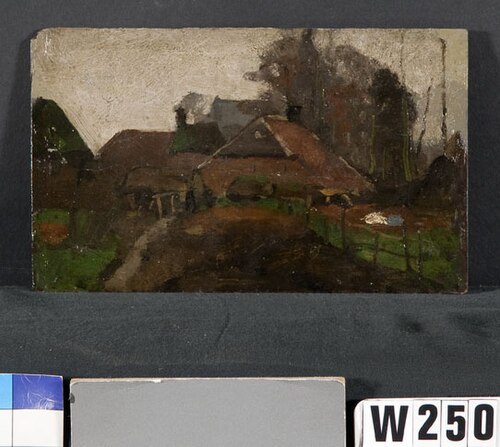 Boerderij bij Diepenheim, 1882, Willem Witsen