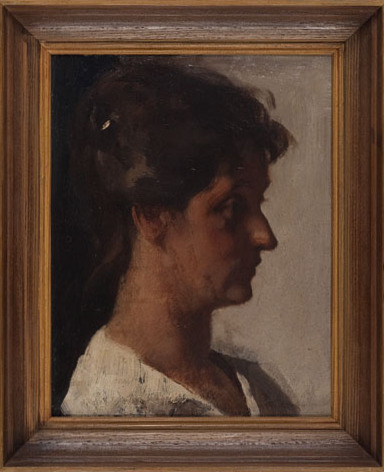 Portrait of Jo Bauer-Stumpff, 1900, Willem Witsen