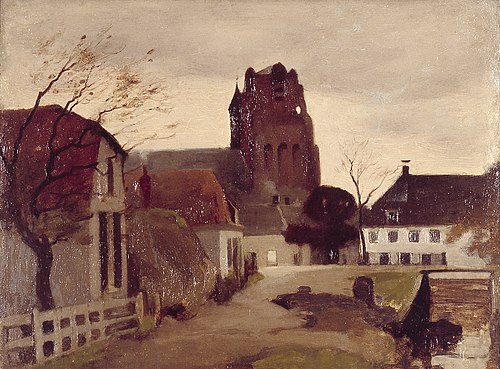 Wijk bij Duurstede, 1907, Willem Witsen
