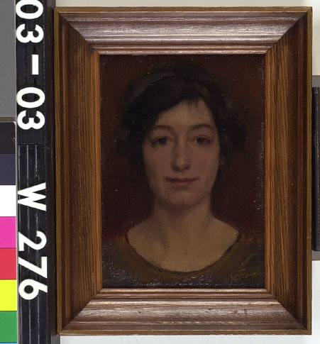Portret van Marie Witsen, 1900, Willem Witsen