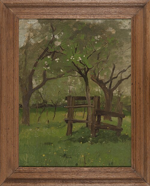 Boomgaard, 1901, Willem Witsen