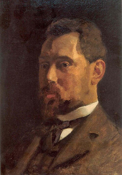 Portrait of Theo Nieuwenhuis (1866–1951), 1906, Willem Witsen