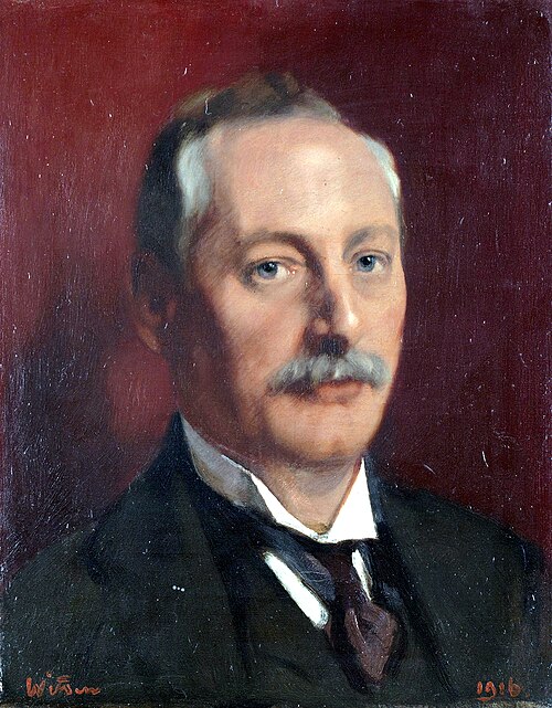 Portrait of Alfred Gideon Boissevain (1870–1922), 1916, Willem Witsen