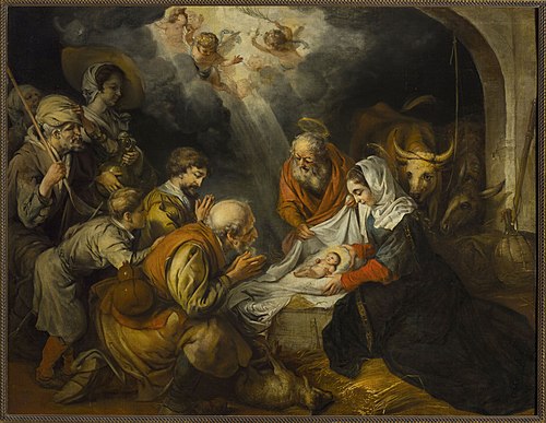 L’Adoration des bergers, 1671, Barent Fabritius