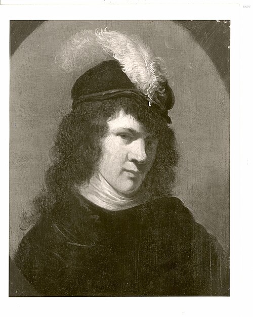 portrait of a young man, 1645, Barent Fabritius