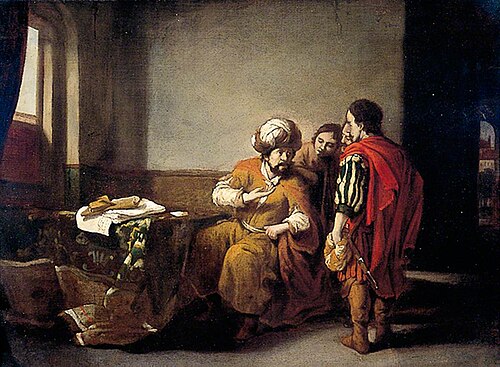 The Centurion Cornelius, , Barent Fabritius
