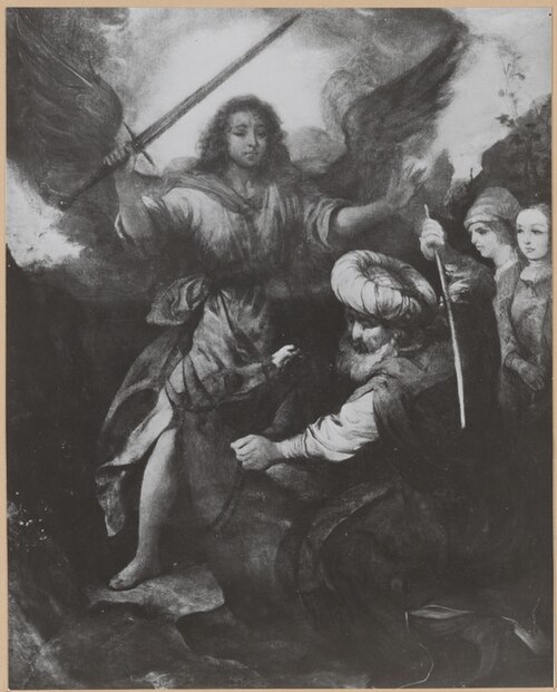 Balaam and his ass, 1672, Barent Fabritius