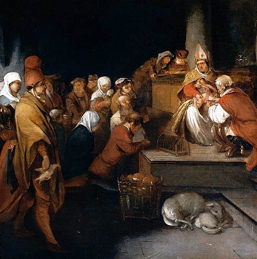 The Circumcision, 1650, Barent Fabritius