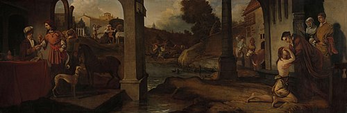Le fils prodigue, 1661, Barent Fabritius