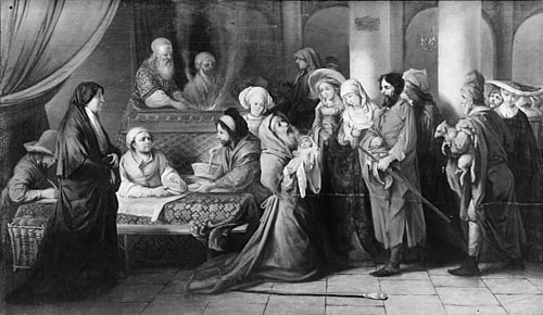 The Presentation at the Temple, 1668, Barent Fabritius