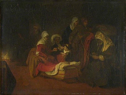 The Naming of Saint John the Baptist, 1652, Barent Fabritius