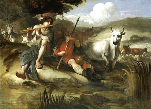 Mercurius, Argus and Io, 1662, Barent Fabritius