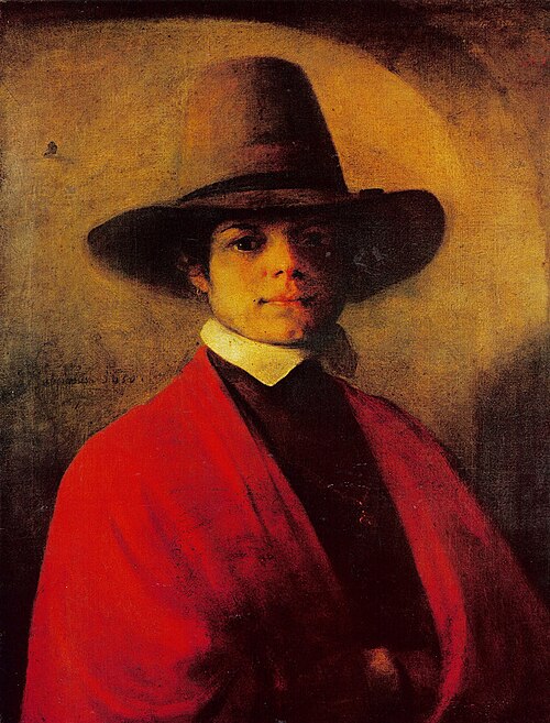 Autoportrait, 1650, Barent Fabritius
